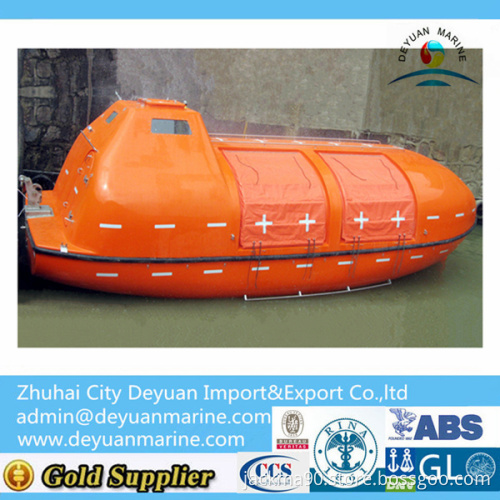 Partially Enclosed Lifeboat
